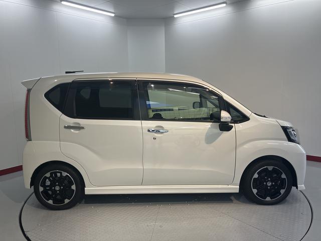 ムーヴカスタム　ＲＳ　ハイパーＳＡIIベンチシート　アイドリングストップ車　オートライト　ＬＥＤヘッドライト　フロントフォグランプ　盗難防止装置　社外ナビ　社外ＥＴＣ車載器　社外フ　フロントドライブレコーダー　バックカメラ　ＣＤ　ＤＶＤ（愛媛県）の中古車