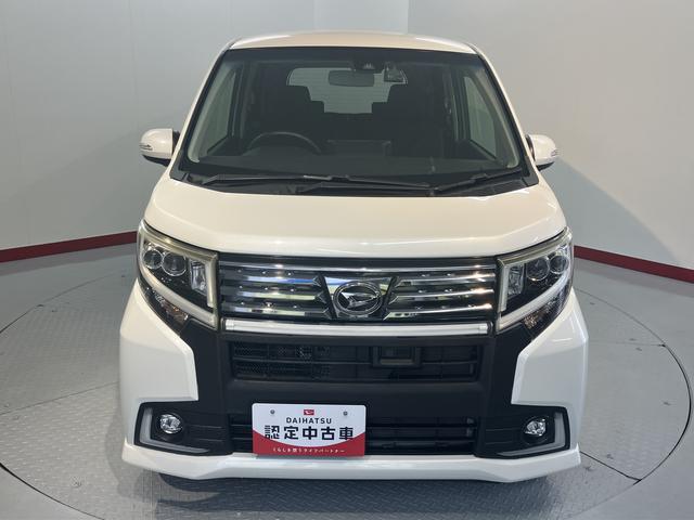 ムーヴカスタム　ＲＳ　ハイパーＳＡIIベンチシート　アイドリングストップ車　オートライト　ＬＥＤヘッドライト　フロントフォグランプ　盗難防止装置　社外ナビ　社外ＥＴＣ車載器　社外フ　フロントドライブレコーダー　バックカメラ　ＣＤ　ＤＶＤ（愛媛県）の中古車