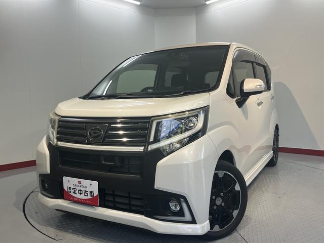 ムーヴカスタム　ＲＳ　ハイパーＳＡIIベンチシート　アイドリングストップ車　オートライト　ＬＥＤヘッドライト　フロントフォグランプ　盗難防止装置　社外ナビ　社外ＥＴＣ車載器　社外フ　フロントドライブレコーダー　バックカメラ　ＣＤ　ＤＶＤ（愛媛県）の中古車