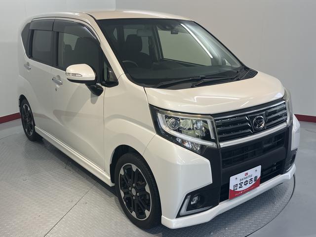 ムーヴカスタム　ＲＳ　ハイパーＳＡIIベンチシート　アイドリングストップ車　オートライト　ＬＥＤヘッドライト　フロントフォグランプ　盗難防止装置　社外ナビ　社外ＥＴＣ車載器　社外フ　フロントドライブレコーダー　バックカメラ　ＣＤ　ＤＶＤ（愛媛県）の中古車