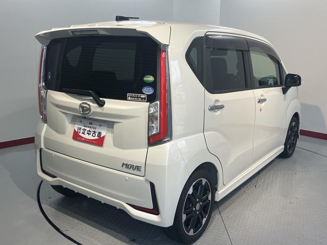 ムーヴカスタム　ＲＳ　ハイパーＳＡIIベンチシート　アイドリングストップ車　オートライト　ＬＥＤヘッドライト　フロントフォグランプ　盗難防止装置　社外ナビ　社外ＥＴＣ車載器　社外フ　フロントドライブレコーダー　バックカメラ　ＣＤ　ＤＶＤ（愛媛県）の中古車