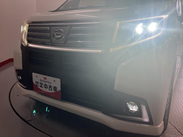 ムーヴカスタム　ＲＳ　ハイパーＳＡIIベンチシート　アイドリングストップ車　オートライト　ＬＥＤヘッドライト　フロントフォグランプ　盗難防止装置　社外ナビ　社外ＥＴＣ車載器　社外フ　フロントドライブレコーダー　バックカメラ　ＣＤ　ＤＶＤ（愛媛県）の中古車