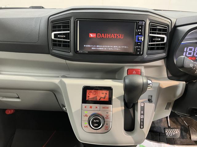 ミライースＧ　リミテッドＳＡIII２ＷＤ　プッシュスタート　コーナーセンサー　オートライト　オートマチックハイビーム　アイドリングストップ車　運転席・助手席シートヒーター　盗難防止装置　ＬＥＤヘッドライト　純正ナビ　純正ＥＴＣ車載器（愛媛県）の中古車