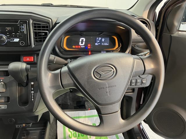 ミライースＬ　ＳＡIII２ＷＤ　コーナーセンサー　アイドリングストップ車　オートマチックハイビーム　ハロゲンヘッドライト　純正ＥＴＣ車載器　純正ＣＤデッキ　ＣＤ　ＡＵＸ　ＦＭ　ＡＭ（愛媛県）の中古車