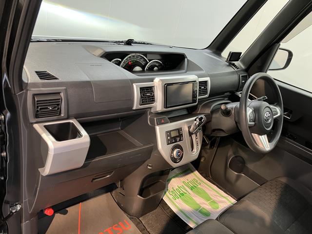 ピクシスメガＸ　ＳＡ２ＷＤ　プッシュスタート　両側電動スライドドア　アイドリングストップ車　オートライト　ＨＩＤヘッドライト　フロントフォグランプ　盗難防止装置　純正ナビ　ＣＤ　ＤＶＤ　フルセグＴＶ　ＳＤ　ＵＳＢ（愛媛県）の中古車