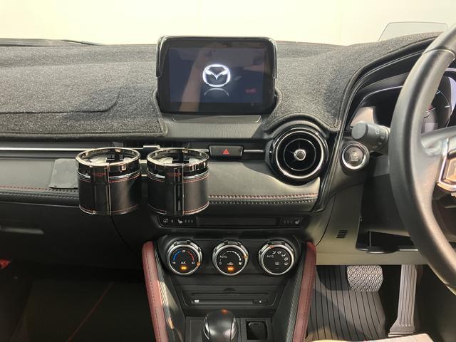 CX−3XD Lパッケージ4WD クルーズコントロール オートライト LEDヘッドライト 運転席・助手席シートヒーター コーナーセンサー純正ナビ ETC車載器 バックカメラ フルセグTV CD DVD USB AUX(愛媛県)の中古車