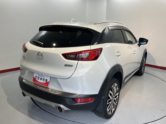 CX−3XD Lパッケージ4WD クルーズコントロール オートライト LEDヘッドライト 運転席・助手席シートヒーター コーナーセンサー純正ナビ ETC車載器 バックカメラ フルセグTV CD DVD USB AUX(愛媛県)の中古車