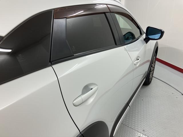 CX−3XD Lパッケージ4WD クルーズコントロール オートライト LEDヘッドライト 運転席・助手席シートヒーター コーナーセンサー純正ナビ ETC車載器 バックカメラ フルセグTV CD DVD USB AUX(愛媛県)の中古車