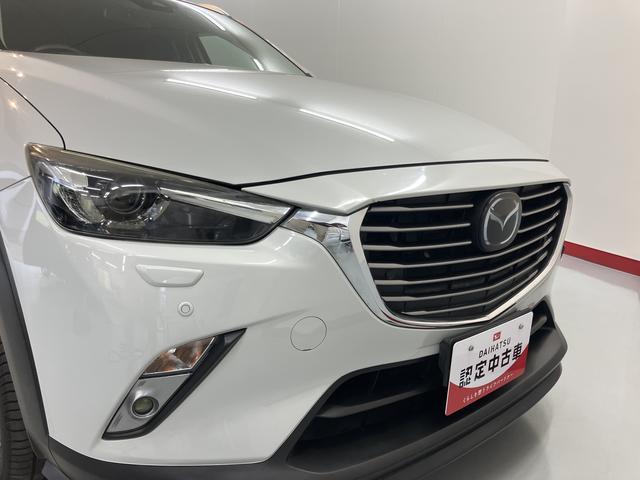 CX−3XD Lパッケージ4WD クルーズコントロール オートライト LEDヘッドライト 運転席・助手席シートヒーター コーナーセンサー純正ナビ ETC車載器 バックカメラ フルセグTV CD DVD USB AUX(愛媛県)の中古車