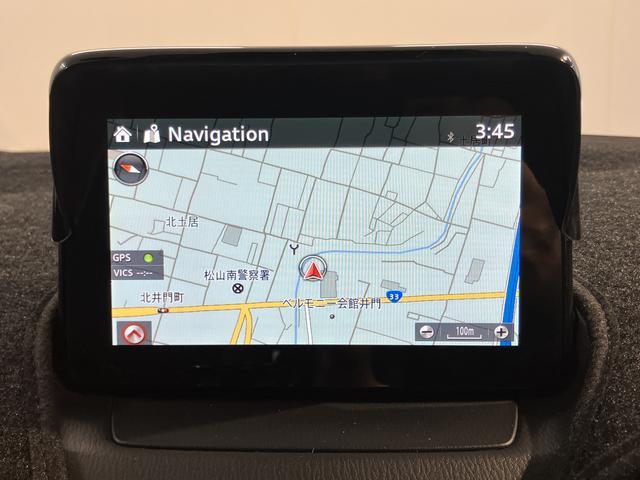 CX−3XD Lパッケージ4WD クルーズコントロール オートライト LEDヘッドライト 運転席・助手席シートヒーター コーナーセンサー純正ナビ ETC車載器 バックカメラ フルセグTV CD DVD USB AUX(愛媛県)の中古車