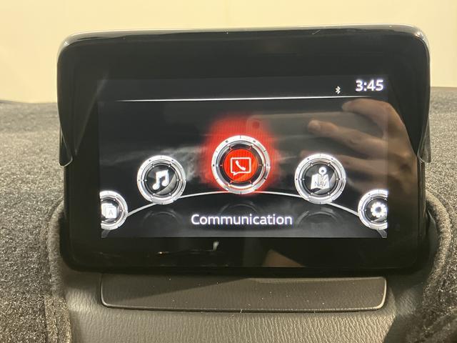 CX−3XD Lパッケージ4WD クルーズコントロール オートライト LEDヘッドライト 運転席・助手席シートヒーター コーナーセンサー純正ナビ ETC車載器 バックカメラ フルセグTV CD DVD USB AUX(愛媛県)の中古車