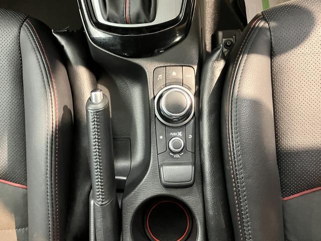 CX−3XD Lパッケージ4WD クルーズコントロール オートライト LEDヘッドライト 運転席・助手席シートヒーター コーナーセンサー純正ナビ ETC車載器 バックカメラ フルセグTV CD DVD USB AUX(愛媛県)の中古車