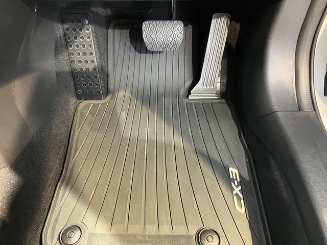 CX−3XD Lパッケージ4WD クルーズコントロール オートライト LEDヘッドライト 運転席・助手席シートヒーター コーナーセンサー純正ナビ ETC車載器 バックカメラ フルセグTV CD DVD USB AUX(愛媛県)の中古車