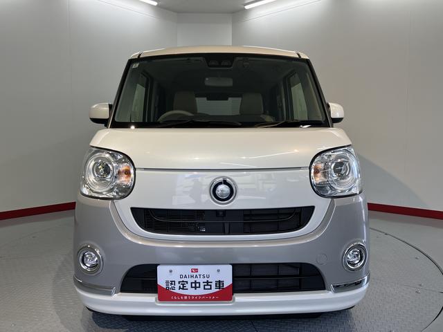 ムーヴキャンバスGメイクアップリミテッド SAIII2WD プッシュスタート アイドリングストップ車 ベンチシート 両側電動スライドドア オートライト LEDヘッドライト純正ナビ パノラマモニター CD DVD Bluetooth ドライブレコーダー(愛媛県)の中古車