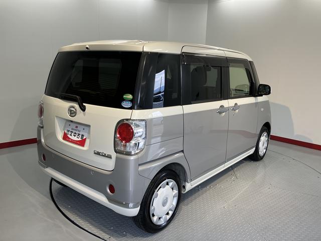 ムーヴキャンバスGメイクアップリミテッド SAIII2WD プッシュスタート アイドリングストップ車 ベンチシート 両側電動スライドドア オートライト LEDヘッドライト純正ナビ パノラマモニター CD DVD Bluetooth ドライブレコーダー(愛媛県)の中古車