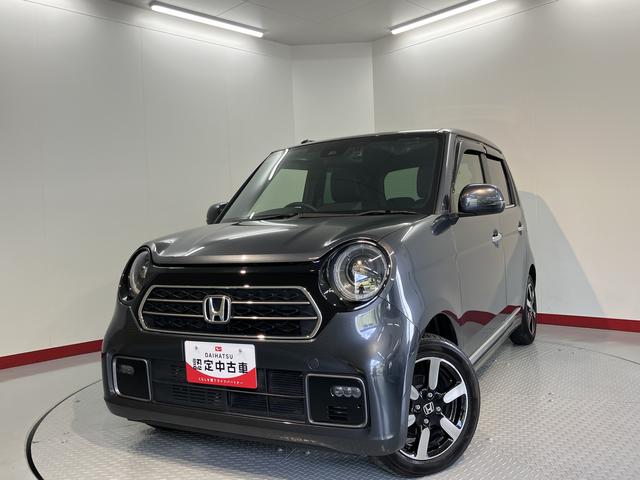 N−ONEプレミアム2WD プッシュスタート コーナーセンサー オートライト ヘッドライト 純正ナビ 純正ETC車載器 フルセグTV Bluetooth USB ドライブレコーダー 純正アルミホイール(愛媛県)の中古車