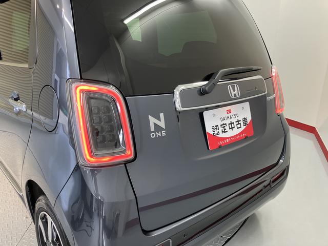 N−ONEプレミアム2WD プッシュスタート コーナーセンサー オートライト ヘッドライト 純正ナビ 純正ETC車載器 フルセグTV Bluetooth USB ドライブレコーダー 純正アルミホイール(愛媛県)の中古車