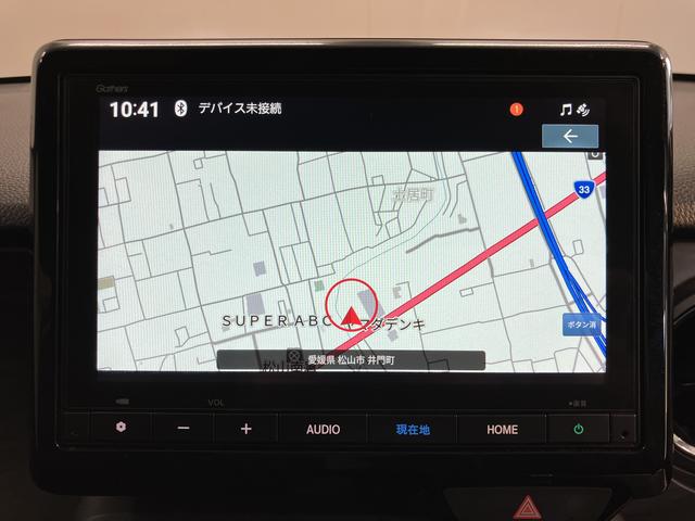 N−ONEプレミアム2WD プッシュスタート コーナーセンサー オートライト ヘッドライト 純正ナビ 純正ETC車載器 フルセグTV Bluetooth USB ドライブレコーダー 純正アルミホイール(愛媛県)の中古車