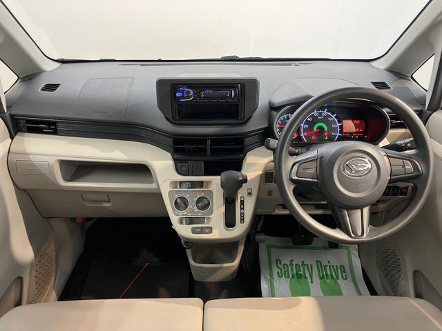 ムーヴL2WD CVT車 CD USB ラジオ アイドリングストップ 社外アルミホイール マニュアルエアコン パワステ パワーウインドウ 電動格納ドアミラー キーレスエントリー(愛媛県)の中古車