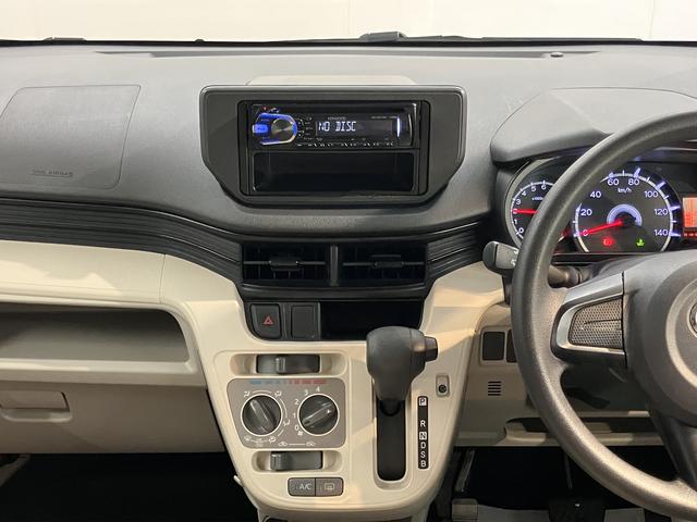 ムーヴL2WD CVT車 CD USB ラジオ アイドリングストップ 社外アルミホイール マニュアルエアコン パワステ パワーウインドウ 電動格納ドアミラー キーレスエントリー(愛媛県)の中古車