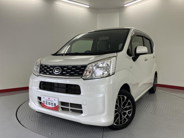 ムーヴL2WD CVT車 CD USB ラジオ アイドリングストップ 社外アルミホイール マニュアルエアコン パワステ パワーウインドウ 電動格納ドアミラー キーレスエントリー(愛媛県)の中古車