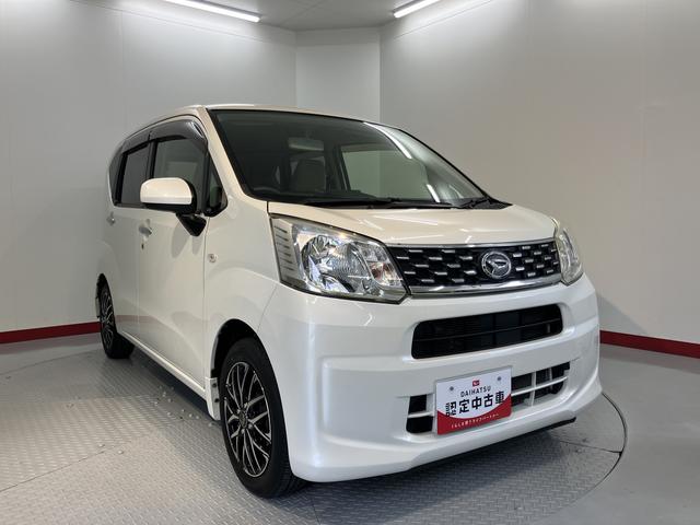 ムーヴL2WD CVT車 CD USB ラジオ アイドリングストップ 社外アルミホイール マニュアルエアコン パワステ パワーウインドウ 電動格納ドアミラー キーレスエントリー(愛媛県)の中古車