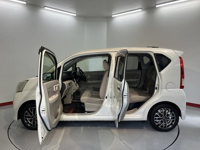 ムーヴL2WD CVT車 CD USB ラジオ アイドリングストップ 社外アルミホイール マニュアルエアコン パワステ パワーウインドウ 電動格納ドアミラー キーレスエントリー(愛媛県)の中古車