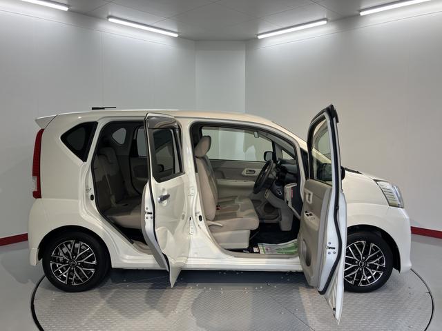 ムーヴL2WD CVT車 CD USB ラジオ アイドリングストップ 社外アルミホイール マニュアルエアコン パワステ パワーウインドウ 電動格納ドアミラー キーレスエントリー(愛媛県)の中古車