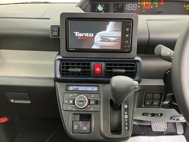 タントX純正ナビ バックカメラ フルセグTV CD DVD USB Bluetooth ETC ドラレコ 片側電動スライドドア オートライト LEDヘッドライト 前席シートヒーター アイドリングストップ(愛媛県)の中古車