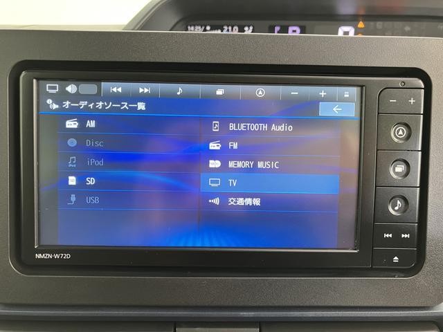 タントX純正ナビ バックカメラ フルセグTV CD DVD USB Bluetooth ETC ドラレコ 片側電動スライドドア オートライト LEDヘッドライト 前席シートヒーター アイドリングストップ(愛媛県)の中古車