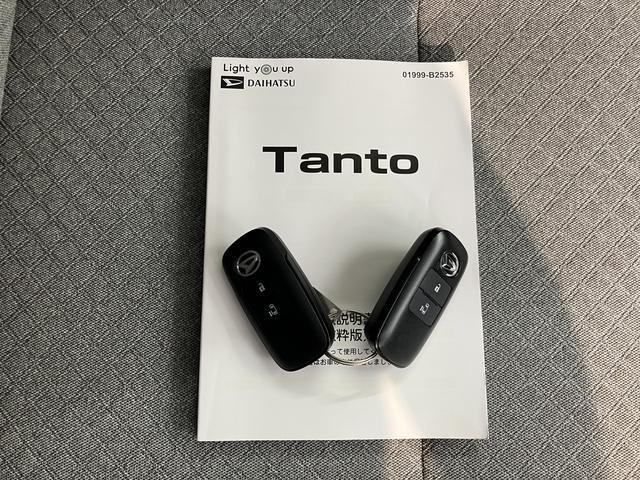 タントX純正ナビ バックカメラ フルセグTV CD DVD USB Bluetooth ETC ドラレコ 片側電動スライドドア オートライト LEDヘッドライト 前席シートヒーター アイドリングストップ(愛媛県)の中古車
