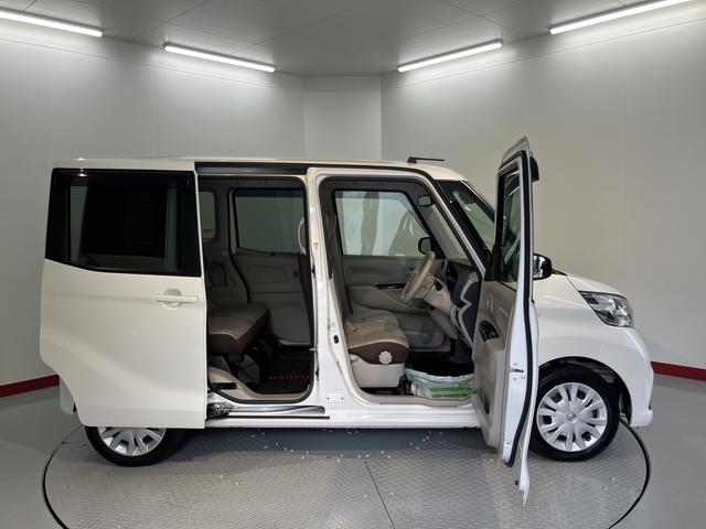 デイズルークスX純正ナビ パノラマモニター フルセグTV CD DVD USB Bluetooth ドラレコ ETC 片側電動スライドドア プッシュスタート 電動格納ドアミラー キーフリーシステム(愛媛県)の中古車