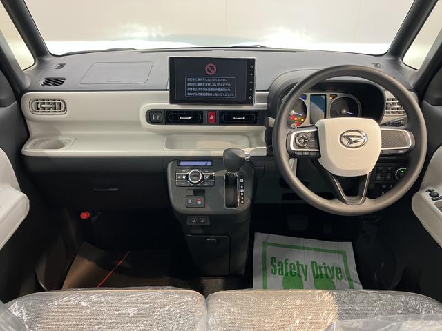 ムーヴキャンバスストライプスGディスプレイオーディオ バックカメラ フルセグTV USB Bluetooth 両側電動スライドドア 前席シートヒーター 電動パーキング オートライト LEDヘッドライト アイドリングストップ(愛媛県)の中古車