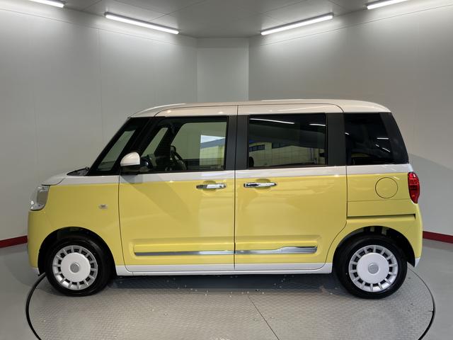 ムーヴキャンバスストライプスGディスプレイオーディオ バックカメラ フルセグTV USB Bluetooth 両側電動スライドドア 前席シートヒーター 電動パーキング オートライト LEDヘッドライト アイドリングストップ(愛媛県)の中古車