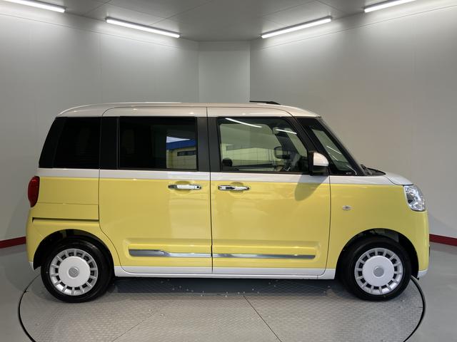 ムーヴキャンバスストライプスGディスプレイオーディオ バックカメラ フルセグTV USB Bluetooth 両側電動スライドドア 前席シートヒーター 電動パーキング オートライト LEDヘッドライト アイドリングストップ(愛媛県)の中古車