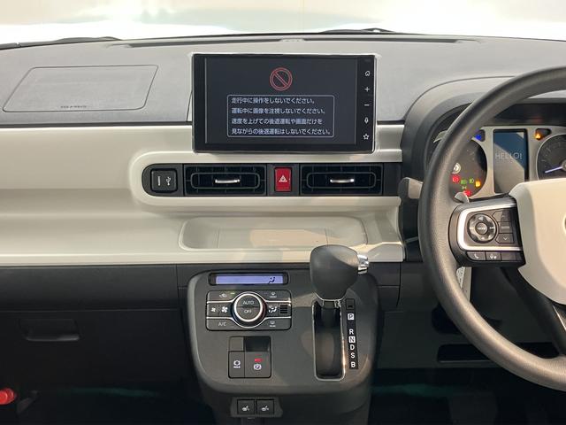 ムーヴキャンバスストライプスGディスプレイオーディオ バックカメラ フルセグTV USB Bluetooth 両側電動スライドドア 前席シートヒーター 電動パーキング オートライト LEDヘッドライト アイドリングストップ(愛媛県)の中古車