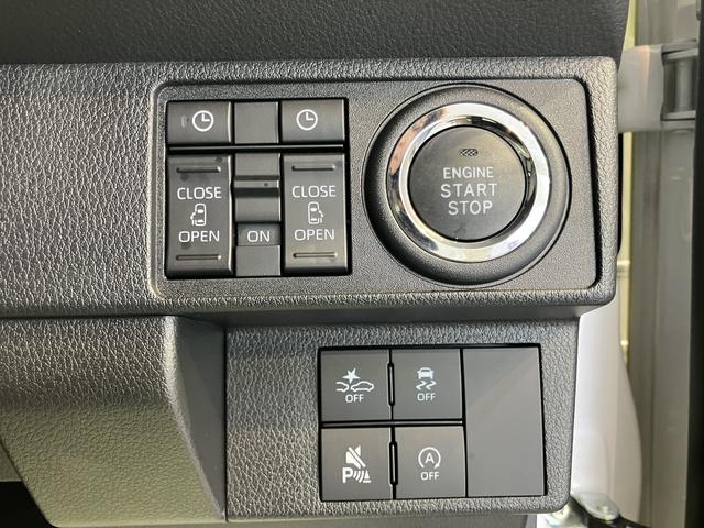 ムーヴキャンバスストライプスGディスプレイオーディオ バックカメラ フルセグTV USB Bluetooth 両側電動スライドドア 前席シートヒーター 電動パーキング オートライト LEDヘッドライト アイドリングストップ(愛媛県)の中古車