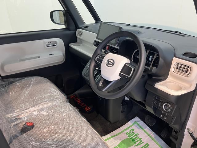 ムーヴキャンバスストライプスGディスプレイオーディオ バックカメラ フルセグTV USB Bluetooth 両側電動スライドドア 前席シートヒーター 電動パーキング オートライト LEDヘッドライト アイドリングストップ(愛媛県)の中古車