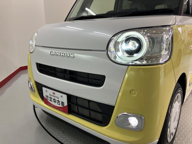 ムーヴキャンバスストライプスGディスプレイオーディオ バックカメラ フルセグTV USB Bluetooth 両側電動スライドドア 前席シートヒーター 電動パーキング オートライト LEDヘッドライト アイドリングストップ(愛媛県)の中古車