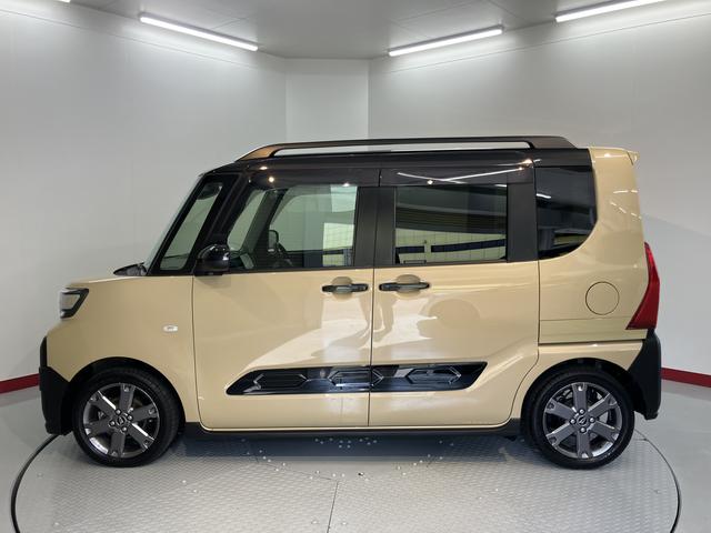 タントファンクロスターボ純正ナビ バックカメラ フルセグTV CD DVD USB Bluetooth ドラレコ 両側電動スライドドア 前席シートヒーター オートライト LEDヘッドライト 電動パーキング キーフリーシステム(愛媛県)の中古車