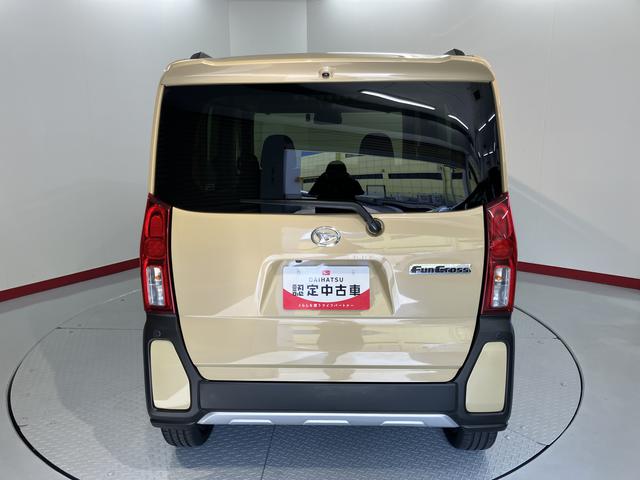 タントファンクロスターボ純正ナビ バックカメラ フルセグTV CD DVD USB Bluetooth ドラレコ 両側電動スライドドア 前席シートヒーター オートライト LEDヘッドライト 電動パーキング キーフリーシステム(愛媛県)の中古車