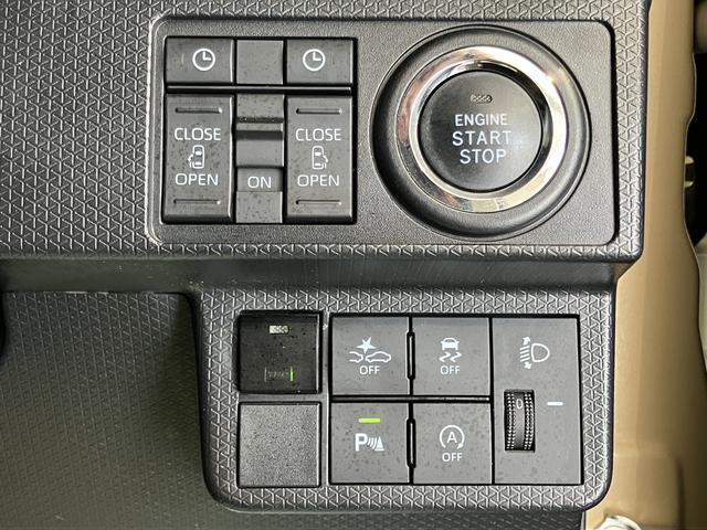 タントファンクロスターボ純正ナビ バックカメラ フルセグTV CD DVD USB Bluetooth ドラレコ 両側電動スライドドア 前席シートヒーター オートライト LEDヘッドライト 電動パーキング キーフリーシステム(愛媛県)の中古車