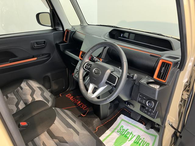 タントファンクロスターボ純正ナビ バックカメラ フルセグTV CD DVD USB Bluetooth ドラレコ 両側電動スライドドア 前席シートヒーター オートライト LEDヘッドライト 電動パーキング キーフリーシステム(愛媛県)の中古車