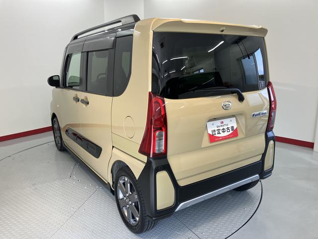 タントファンクロスターボ純正ナビ バックカメラ フルセグTV CD DVD USB Bluetooth ドラレコ 両側電動スライドドア 前席シートヒーター オートライト LEDヘッドライト 電動パーキング キーフリーシステム(愛媛県)の中古車