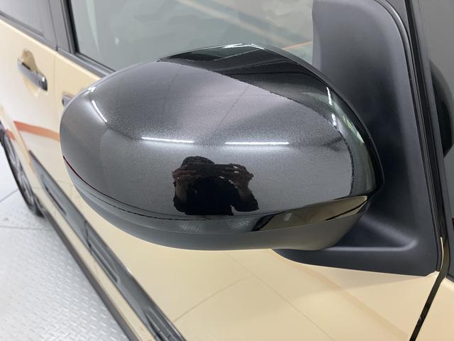 タントファンクロスターボ純正ナビ バックカメラ フルセグTV CD DVD USB Bluetooth ドラレコ 両側電動スライドドア 前席シートヒーター オートライト LEDヘッドライト 電動パーキング キーフリーシステム(愛媛県)の中古車