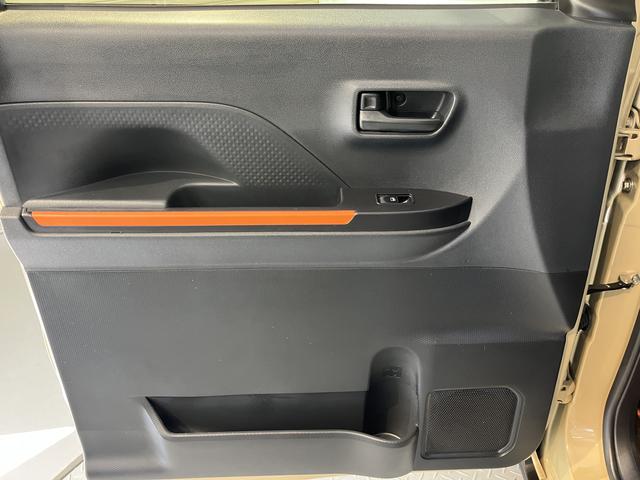 タントファンクロスターボ純正ナビ バックカメラ フルセグTV CD DVD USB Bluetooth ドラレコ 両側電動スライドドア 前席シートヒーター オートライト LEDヘッドライト 電動パーキング キーフリーシステム(愛媛県)の中古車