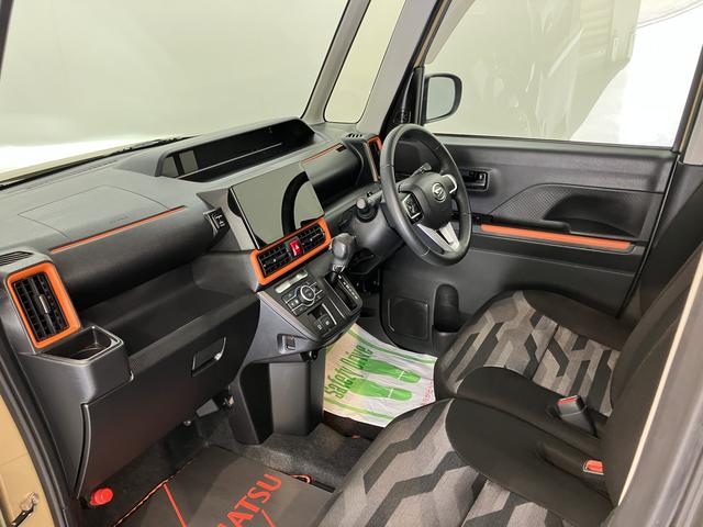 タントファンクロスターボ純正ナビ バックカメラ フルセグTV CD DVD USB Bluetooth ドラレコ 両側電動スライドドア 前席シートヒーター オートライト LEDヘッドライト 電動パーキング キーフリーシステム(愛媛県)の中古車