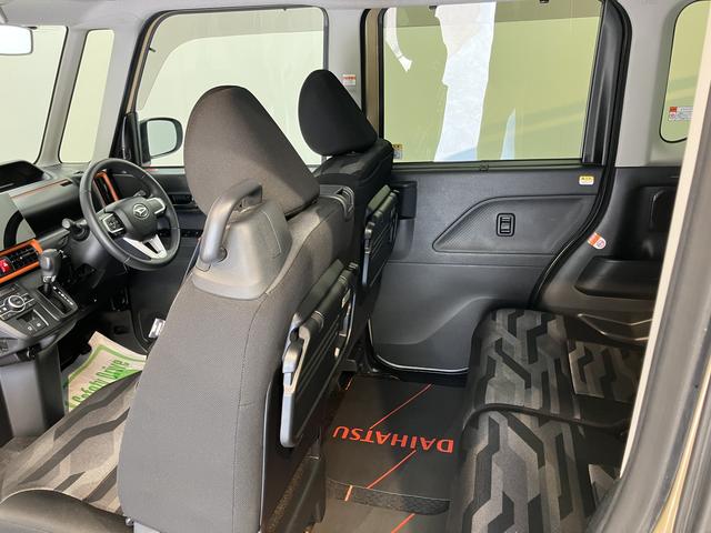 タントファンクロスターボ純正ナビ バックカメラ フルセグTV CD DVD USB Bluetooth ドラレコ 両側電動スライドドア 前席シートヒーター オートライト LEDヘッドライト 電動パーキング キーフリーシステム(愛媛県)の中古車