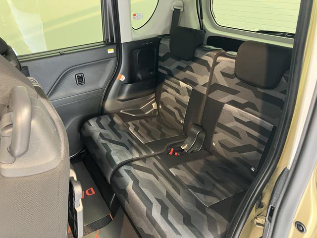 タントファンクロスターボ純正ナビ バックカメラ フルセグTV CD DVD USB Bluetooth ドラレコ 両側電動スライドドア 前席シートヒーター オートライト LEDヘッドライト 電動パーキング キーフリーシステム(愛媛県)の中古車