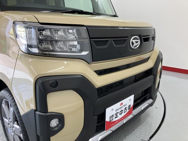 タントファンクロスターボ純正ナビ バックカメラ フルセグTV CD DVD USB Bluetooth ドラレコ 両側電動スライドドア 前席シートヒーター オートライト LEDヘッドライト 電動パーキング キーフリーシステム(愛媛県)の中古車